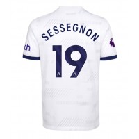 Tottenham Hotspur Ryan Sessegnon #19 Heimtrikot 2023-24 Kurzarm